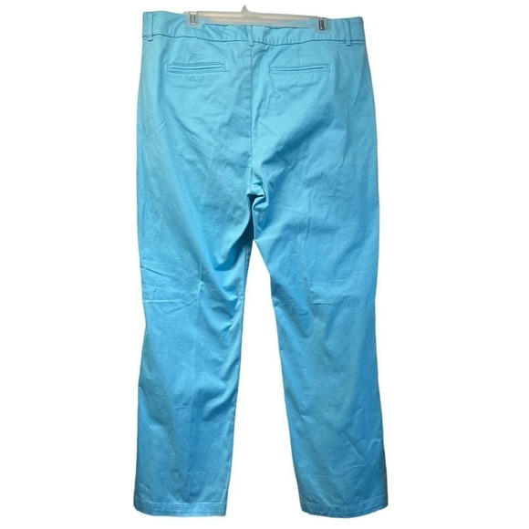 JM Collections Womens Size 14 Light Blue Straight Jeans FLAW - Picture 2 of 11